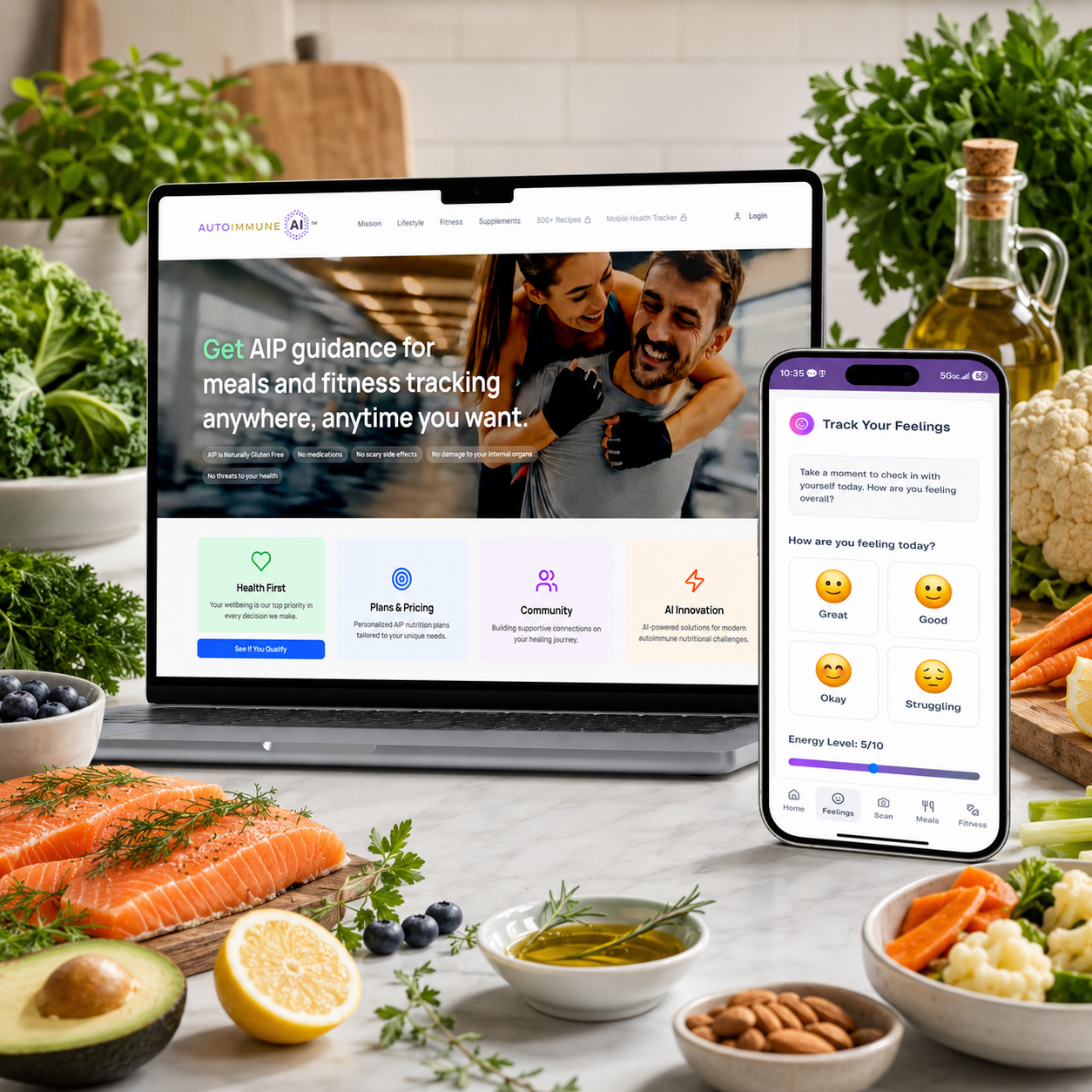 AutoimmuneAI Health Product & Launch